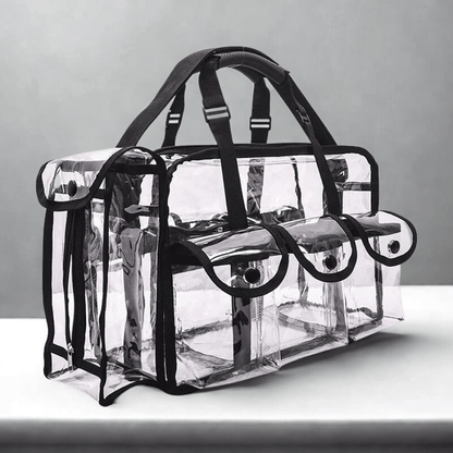 Grande trousse de toilette en pvc pour voyager