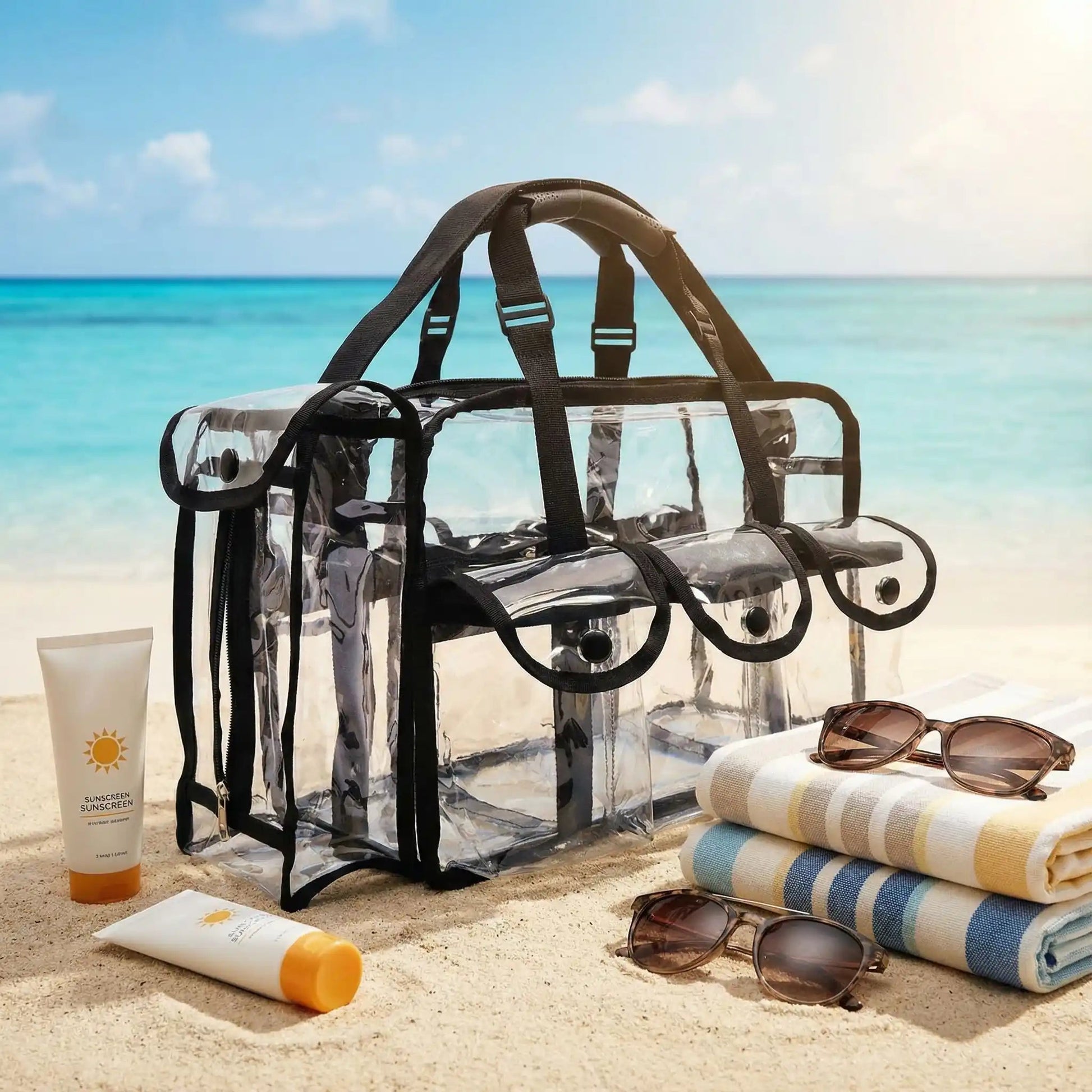 grande trousse de toilette plage