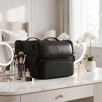 malette maquillage noir
