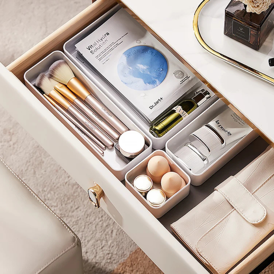 organisateur maquillage tiroir rangement multifonction