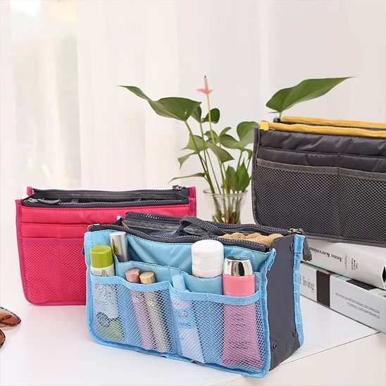 Organisateur de sac  avec pochette de rangement