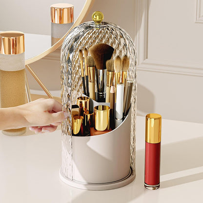 Organisateur Maquillage - porte-pinceaux-de-maquillage-Diamant Blanc - La trousse Beauté