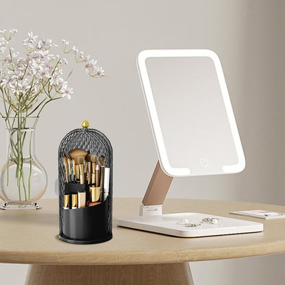 Organisateur Maquillage — porte-pinceaux-de-maquillage-Diamant Noir - La trousse Beauté