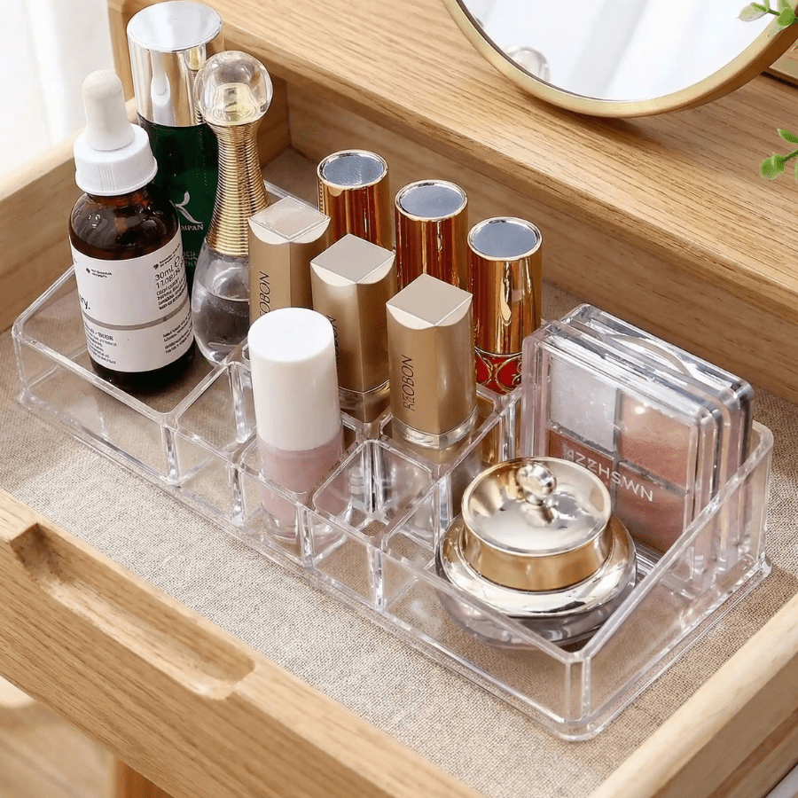 Organisateur Maquillage Tiroir | Transparent - La trousse Beauté