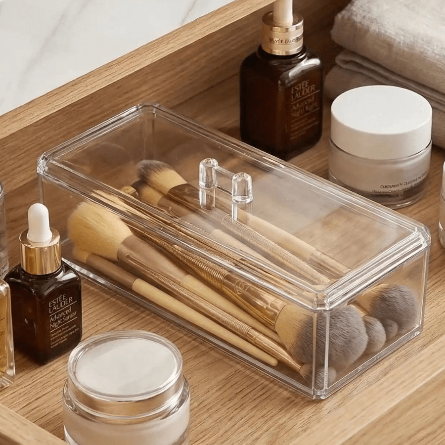 Organisateur Maquillage Tiroir | Transparent - La trousse Beauté