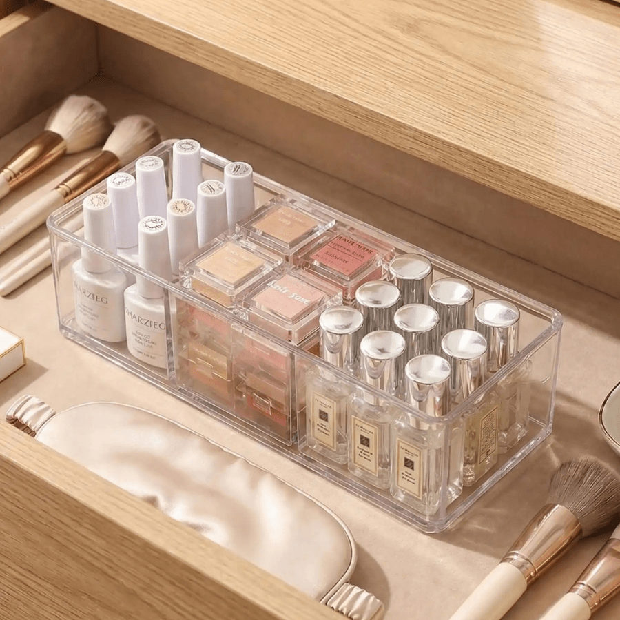 Organisateur Maquillage Tiroir | Transparent - La trousse Beauté