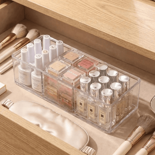 Organisateur Maquillage Tiroir | Transparent - La trousse Beauté