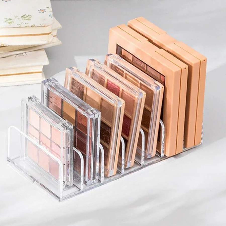 organisateur  tiroir maquillage pour palette de fard 