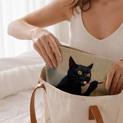 pochette cosmétique rangement sac à main