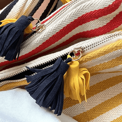 pochette maquillage fermeture éclair