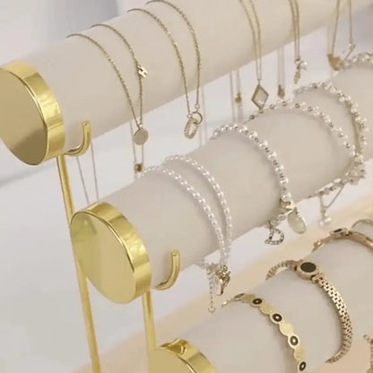 portant à bijoux détachable du support