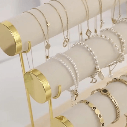 portant à bijoux détachable du support