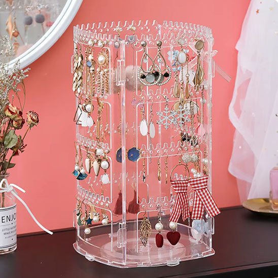 porte bijoux carré présentoir