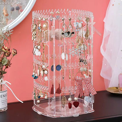 porte bijoux carré présentoir