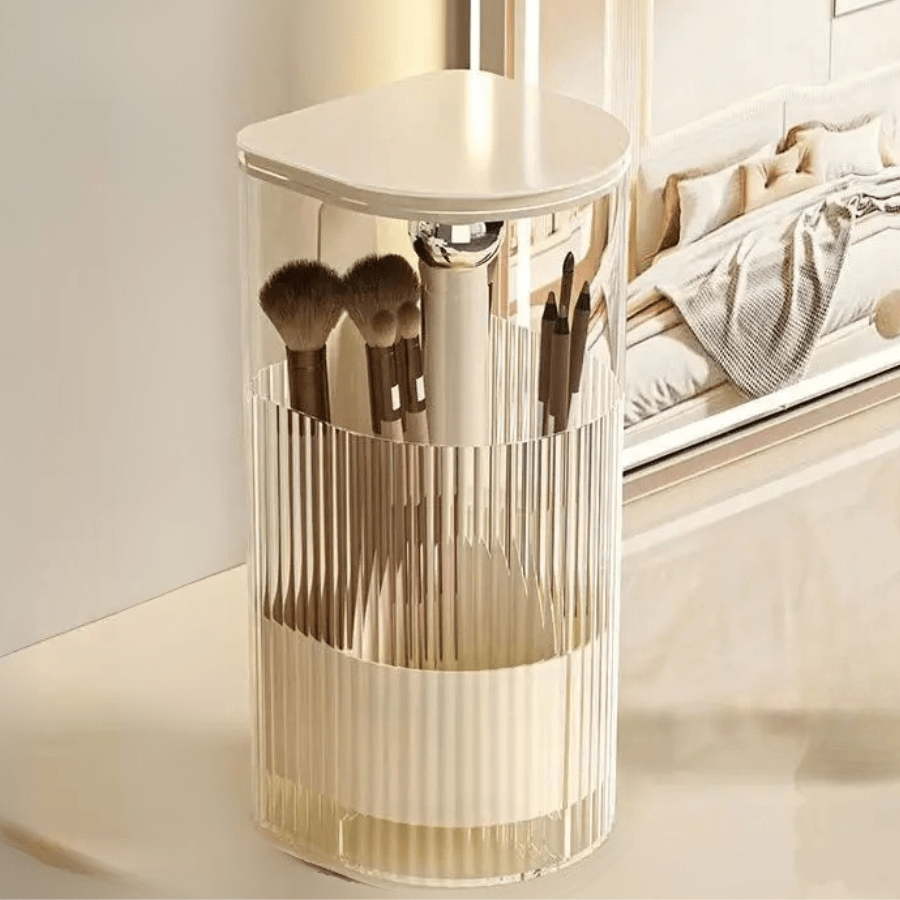 Porte Pinceaux Automatique 20 Brosses | Beauté Express - La trousse Beauté