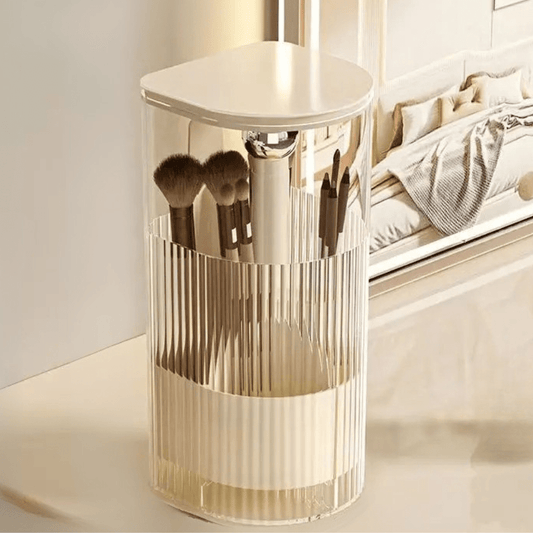 Porte Pinceaux Automatique 20 Brosses | Beauté Express - La trousse Beauté