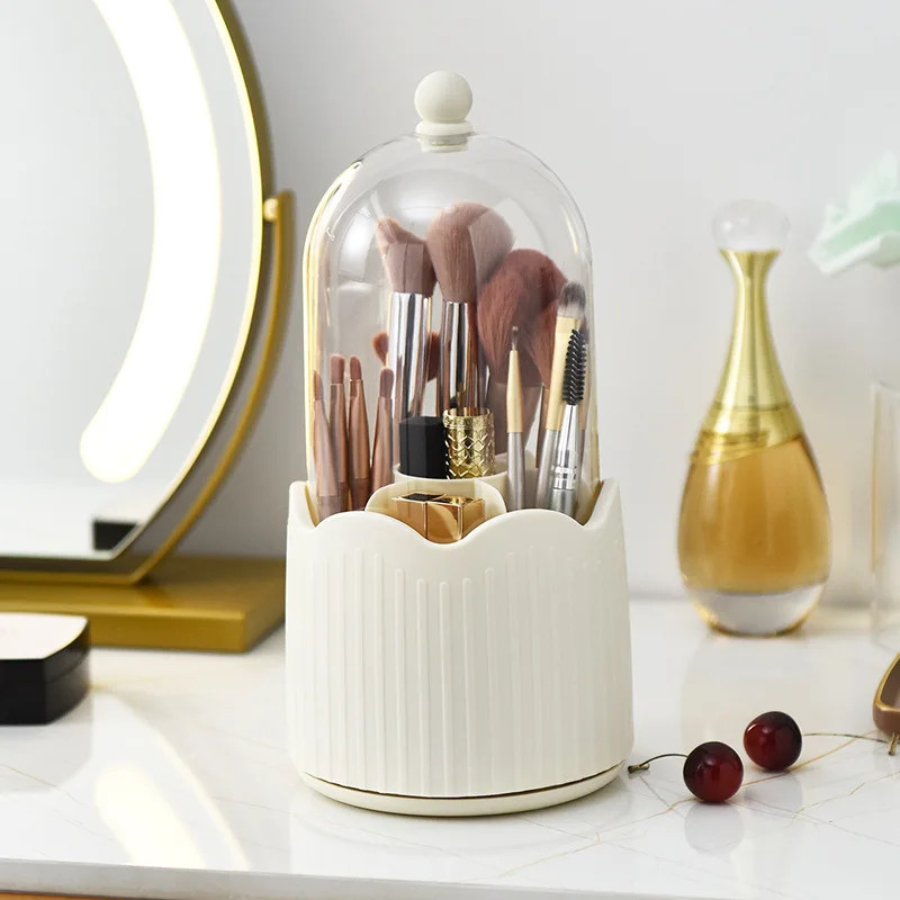 Porte Pinceaux Maquillage | Rotatif 360
