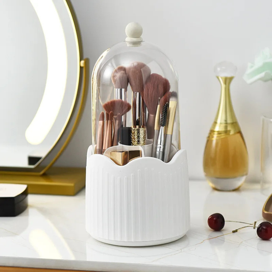 Porte Pinceaux Maquillage | Rotatif 360