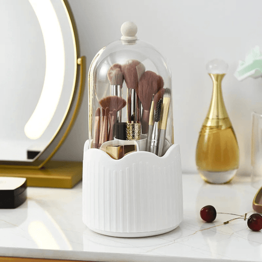 Porte Pinceaux Maquillage | Rotatif 360 - La trousse Beauté