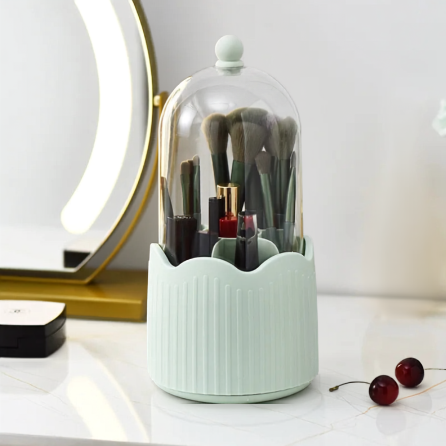 Porte Pinceaux Maquillage | Rotatif 360