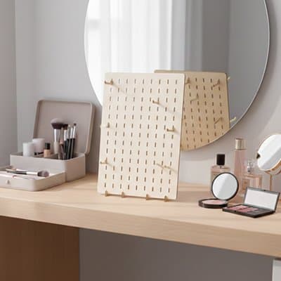 Présentoir bijoux sur bureau