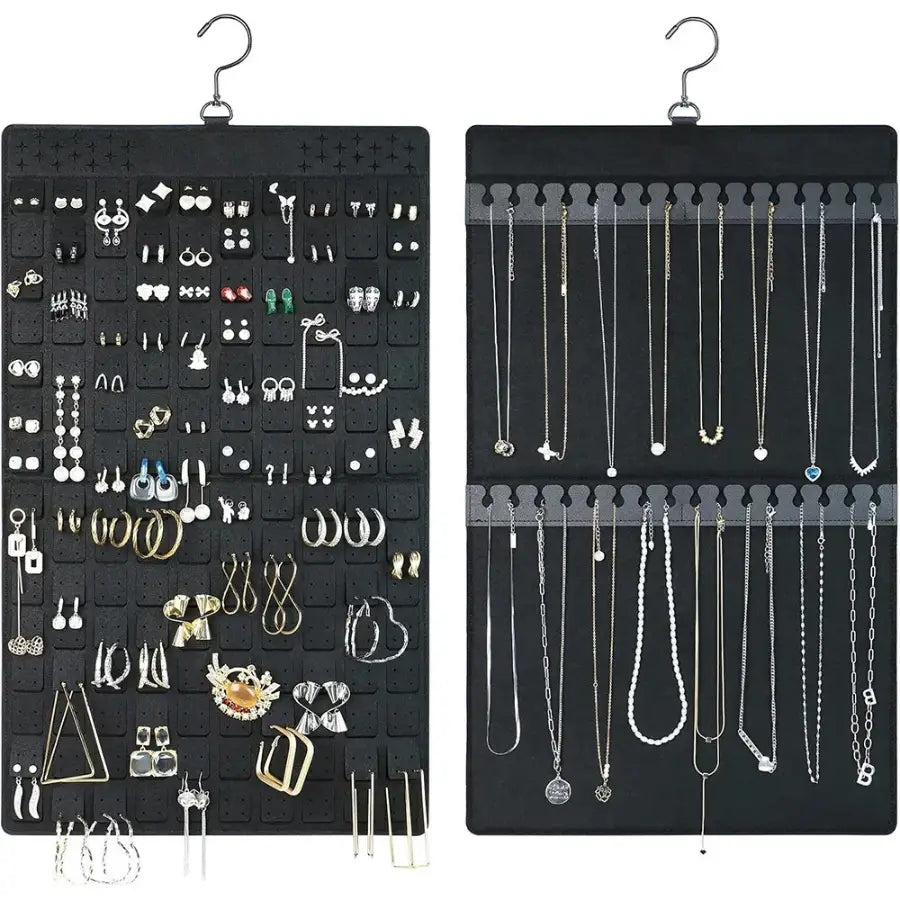 présentoir bijoux double face