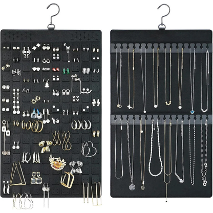 présentoir bijoux double face