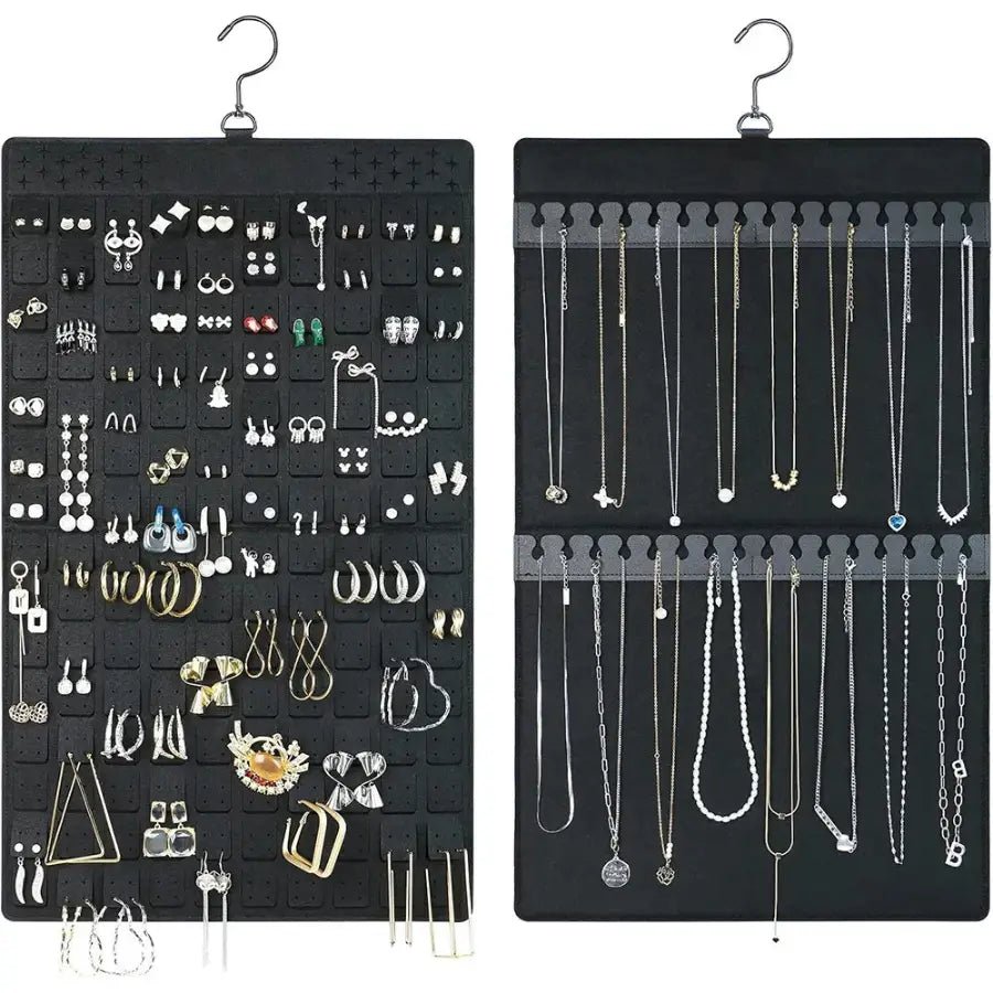 présentoir bijoux double face