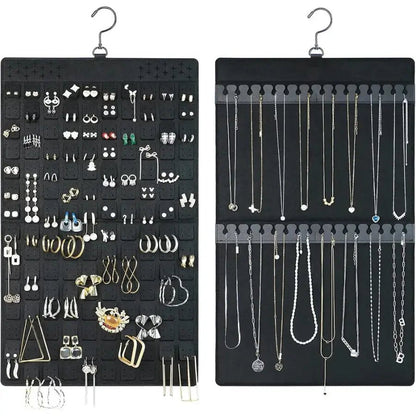 présentoir bijoux double face