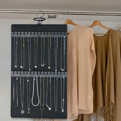 présentoir bijoux à colliers