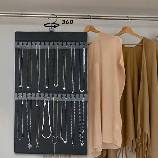 présentoir bijoux à colliers