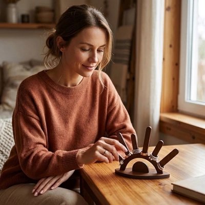 Présentoir pour bague avec ses bijoux
