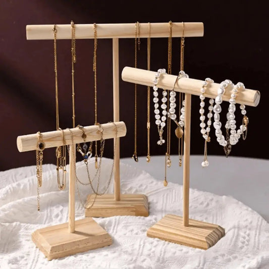 présentoirs à bijoux en trois grandeur différente