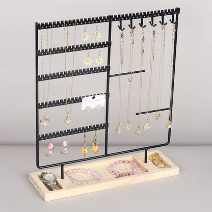 Présentoirs à bijoux | En Métal - La trousse Beauté