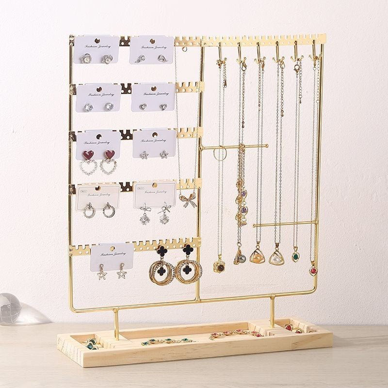 Présentoirs à bijoux | En Métal - La trousse Beauté