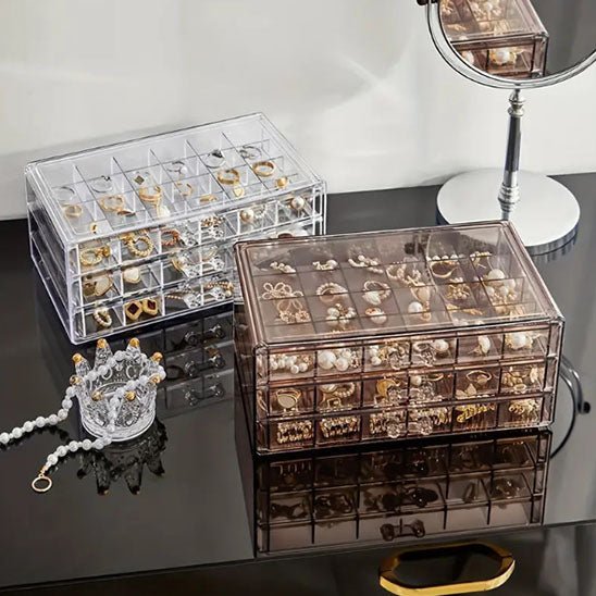 Rangement des bijoux plusieurs étages