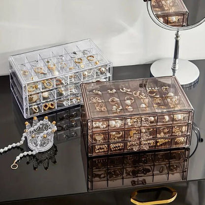 Rangement des bijoux plusieurs étages