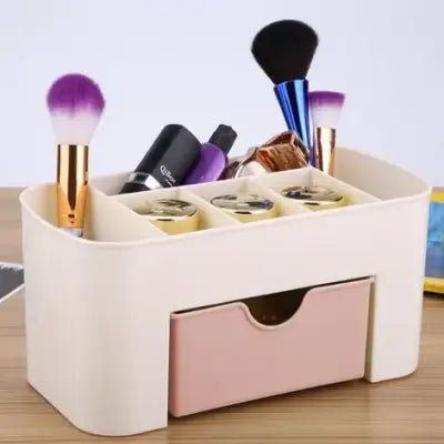 Rangement-Maquillage - Boite-de rangement-maquillage™ - Rose - La trousse Beauté