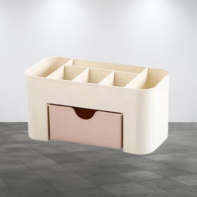 Rangement Maquillage - Boite de rangement maquillage™ - Rose - La trousse Beauté