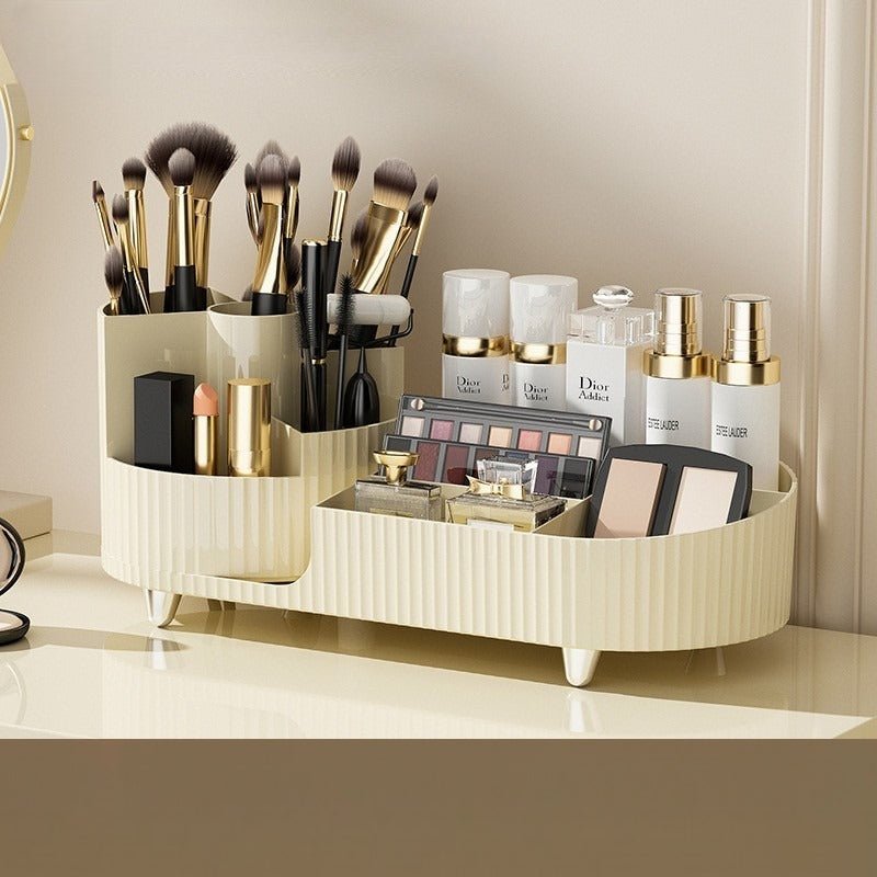 Rangement maquillage | Compact Élégant - La trousse Beauté