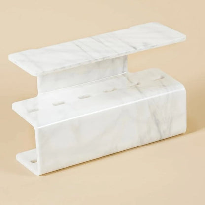 Rangement Maquillage - EyelashTweezersStorage™ - Marbré - La trousse Beauté