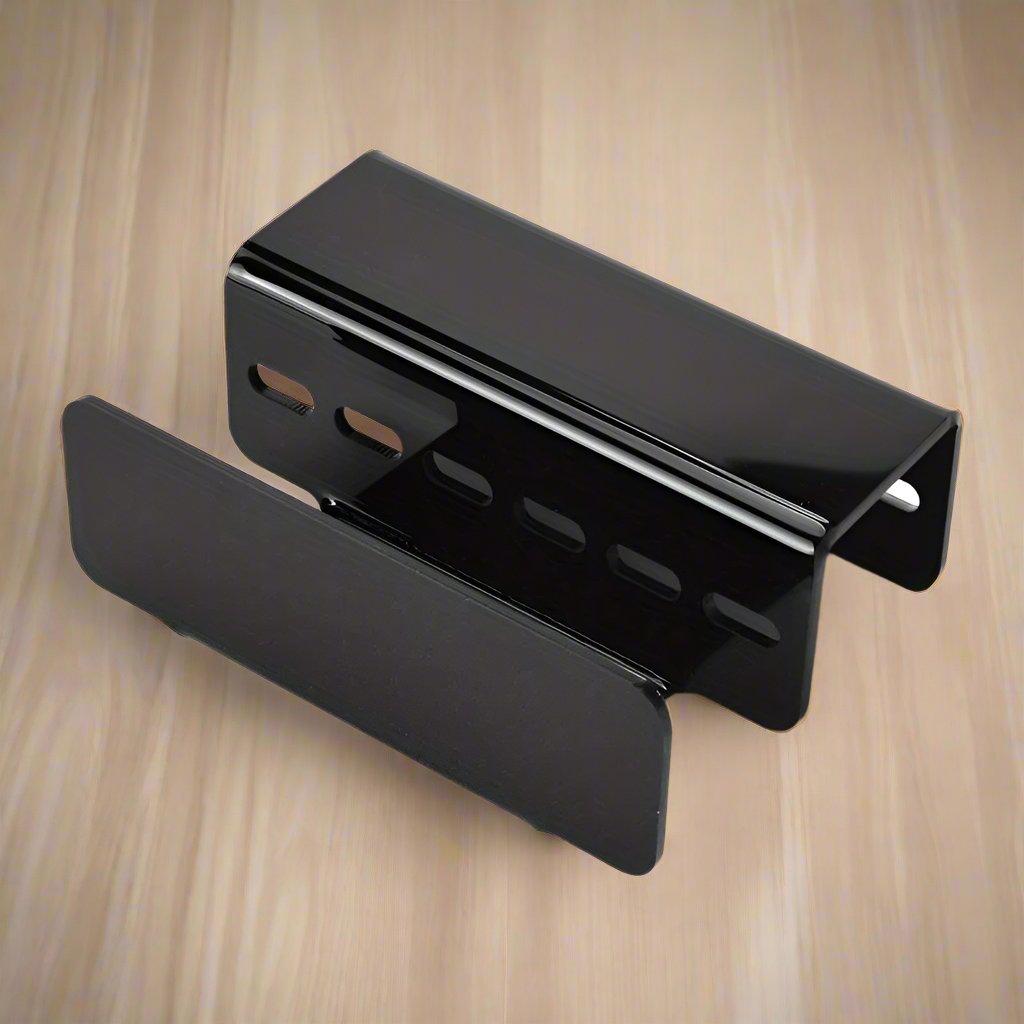 Rangement Maquillage - EyelashTweezersStorage™ - Noir - La trousse Beauté