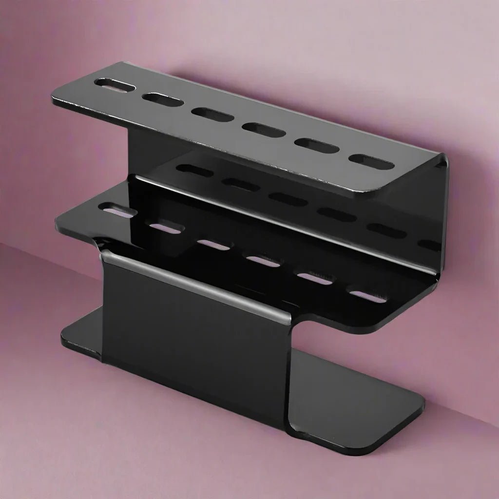 Rangement Maquillage - EyelashTweezersStorage™ - Noir - La trousse Beauté
