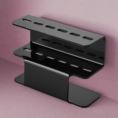 Rangement Maquillage - EyelashTweezersStorage™ - Noir - La trousse Beauté