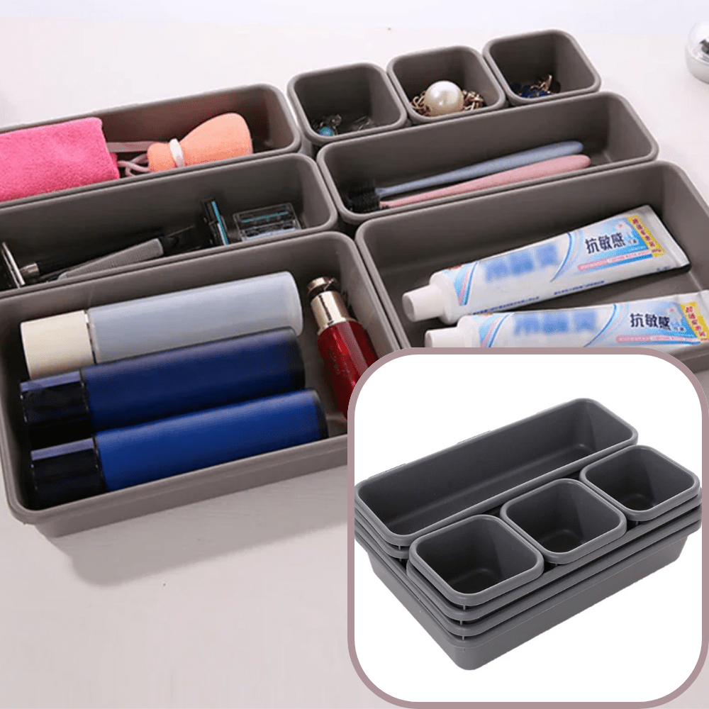 Rangement Maquillage  Pour tiroir petit et grand sections- La trousse Beauté