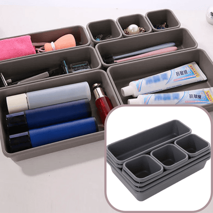 Rangement Maquillage  Pour tiroir petit et grand sections- La trousse Beauté