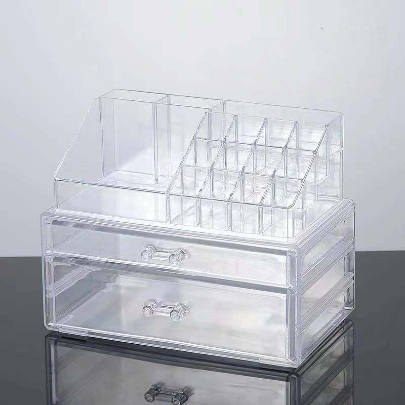 Rangement maquillage | Tiroir transparent - La trousse Beauté