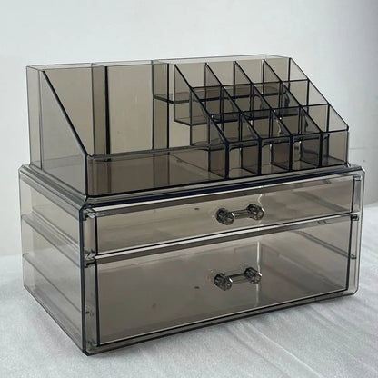 Rangement maquillage | Tiroir transparent - La trousse Beauté