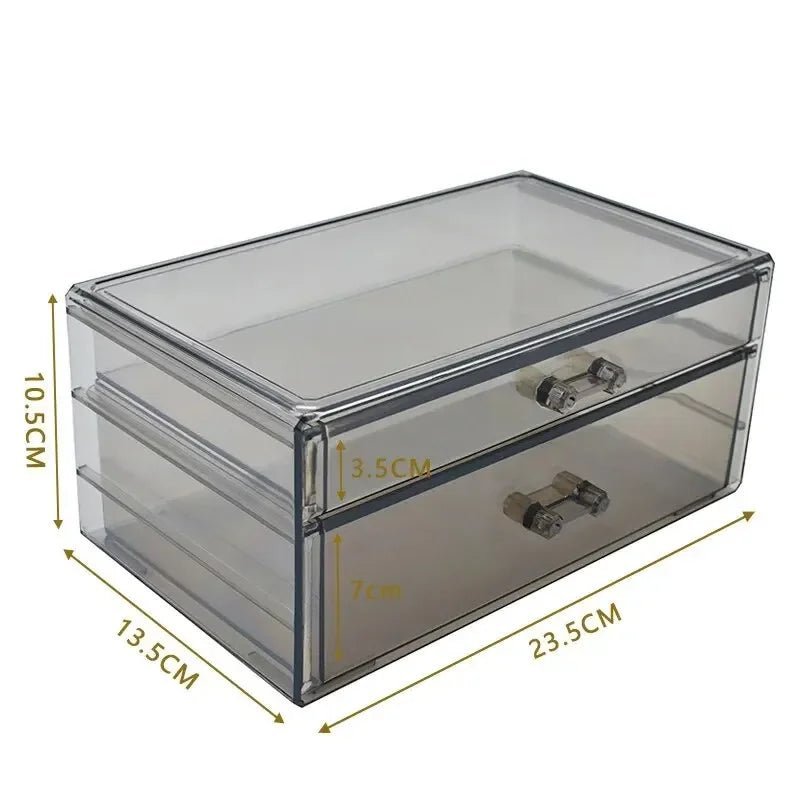 Rangement maquillage | Tiroir transparent - La trousse Beauté