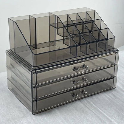 Rangement maquillage | Tiroir transparent - La trousse Beauté